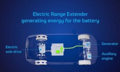 ZF prepara produção em série de extensores de alcance para VEs
