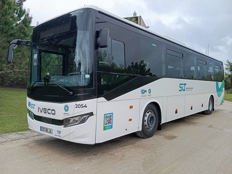 Iveco Bus reforça presença em Portugal com novos CROSSWAY