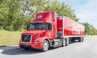 O avanço da Volvo Trucks na eletrificação do transporte global