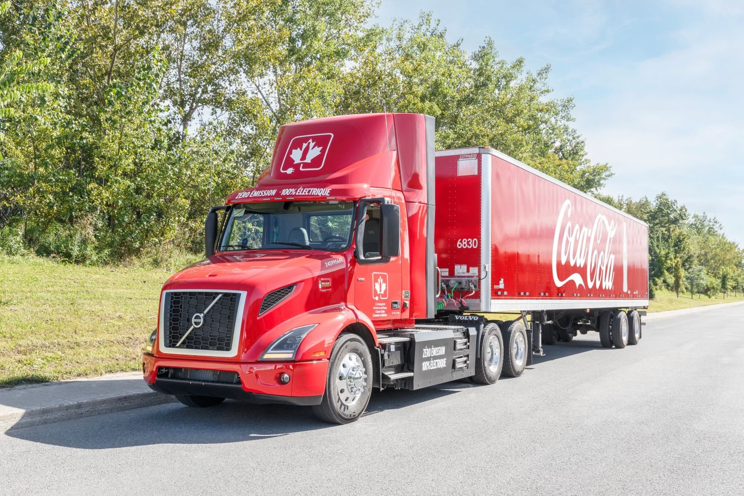 O avanço da Volvo Trucks na eletrificação do transporte global