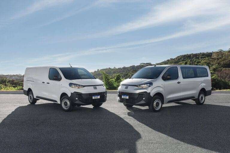 Fiat inicia vendas do Scudo com nova motorização 2.2 turbodiesel