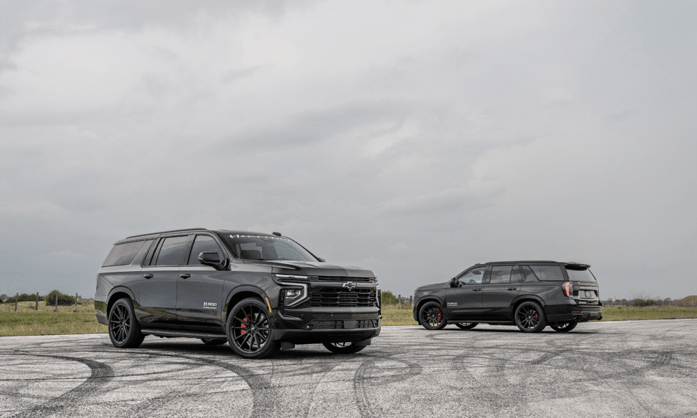 625 cavalos de potência! Hennessey transforma SUVs em máquinas de velocidade