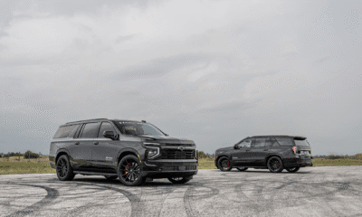 625 cavalos de potência! Hennessey transforma SUVs em máquinas de velocidade
