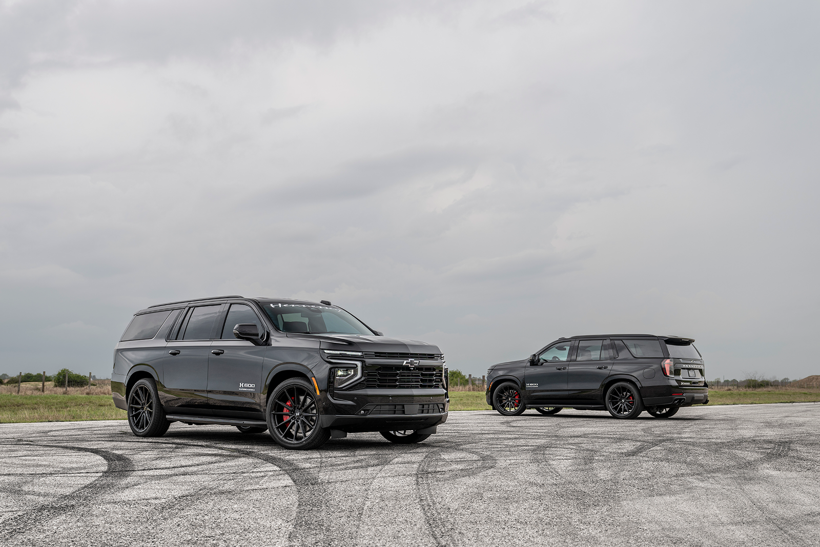 625 cavalos de potência! Hennessey transforma SUVs em máquinas de velocidade
