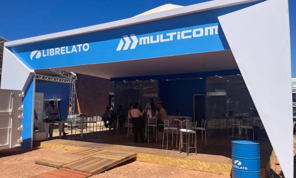 Librelato e Multicom apresentam soluções para o agronegócio na Agrotins 2025