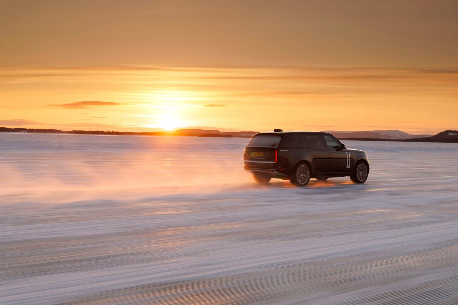 O teste implacável do Range Rover Electric no Ártico