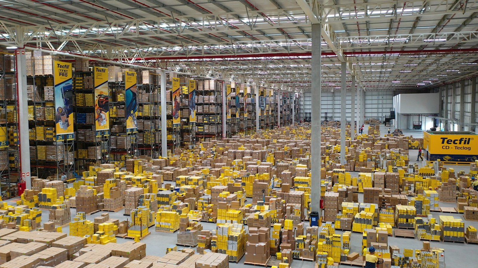 Tecfil centraliza operações para otimizar logística