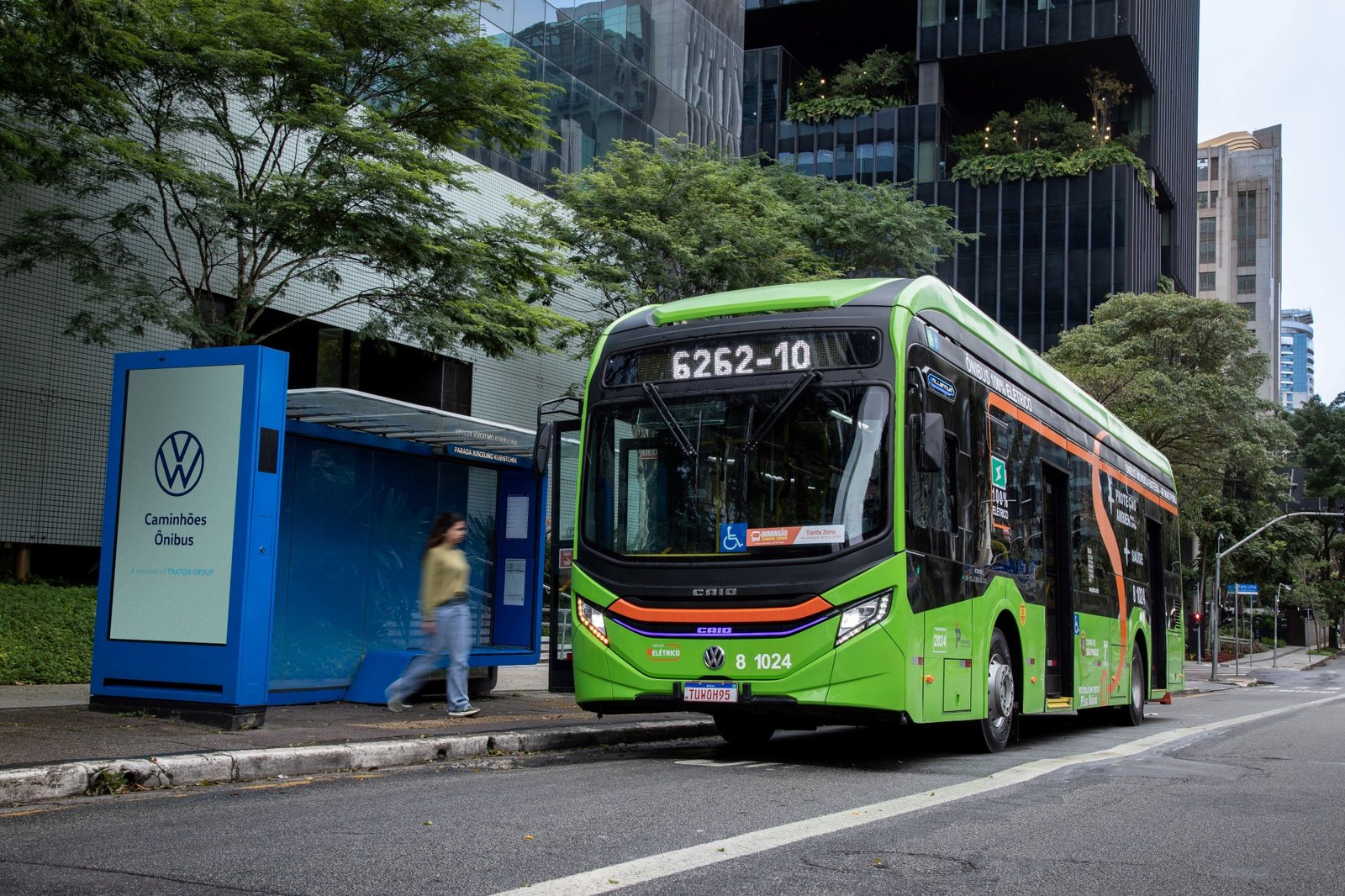 VWCO aposta na eletrificação e inicia testes do e-Volksbus 22L