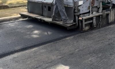 Cemitério Campo Grande recebe obras de pavimentação