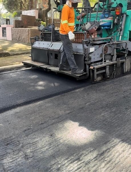 Cemitério Campo Grande recebe obras de pavimentação