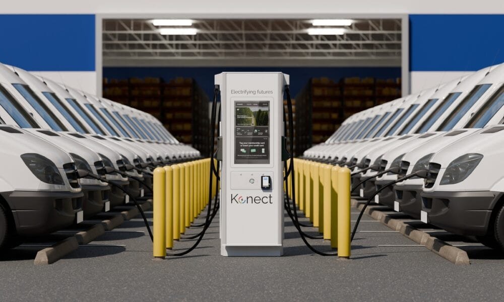 Nova solução de recarga elétrica atende postos e frotas no Brasil