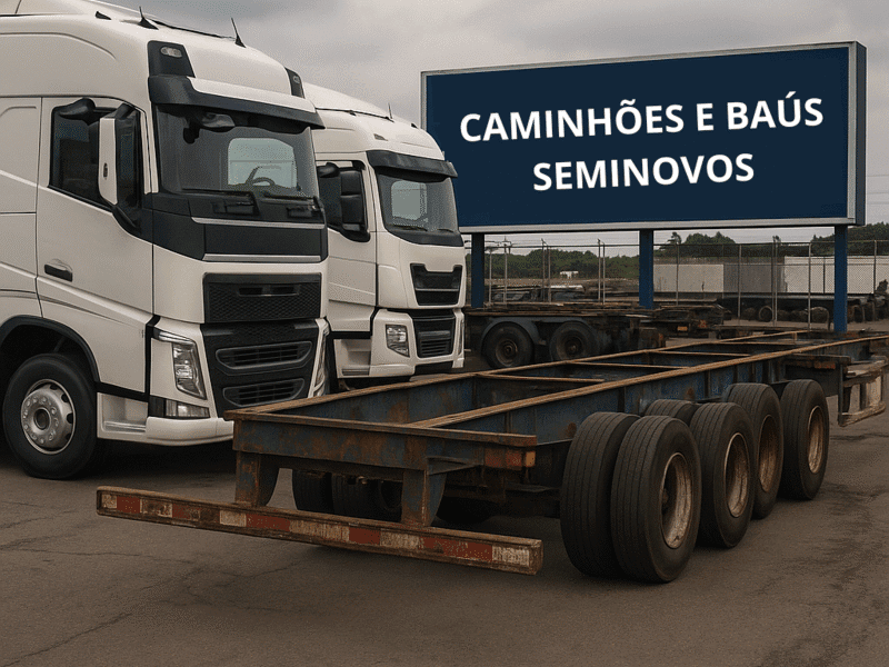 Como o crescimento na venda de caminhões contrasta com queda em novos implemento