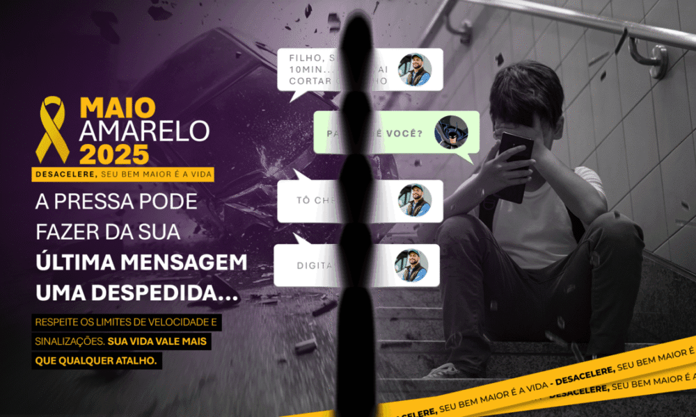 Maio Amarelo mobiliza setor corporativo por segurança viária