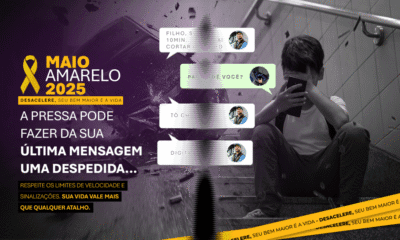 Maio Amarelo mobiliza setor corporativo por segurança viária