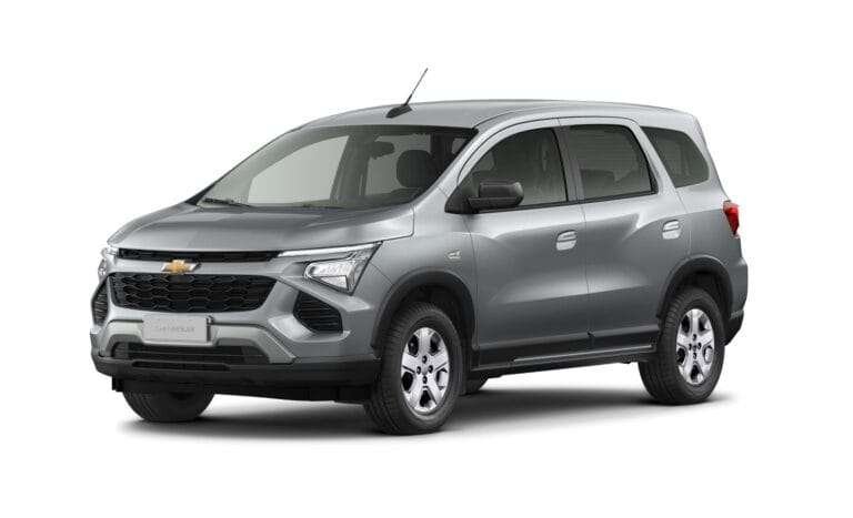 Chevrolet amplia linha Spin 2026 com modelo voltado a PCD