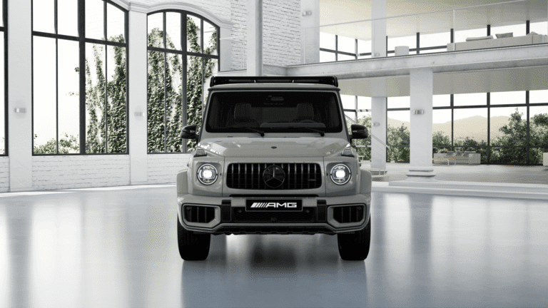 Mercedes-AMG G 63 MANUFAKTUR chega ao Brasil para atender quem busca exclusividade