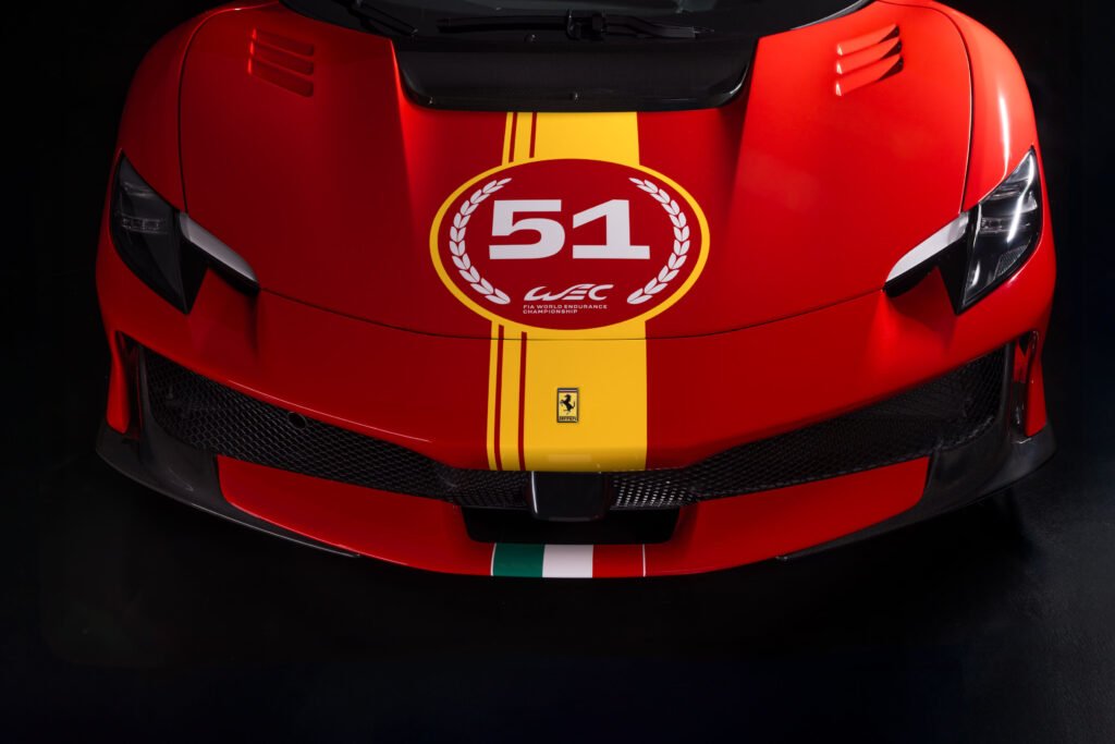 Ferrari lança 296 Speciale com personalização inspirada em Le Mans