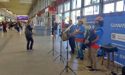 Guanabara realiza ação junina na Rodoviária de BH