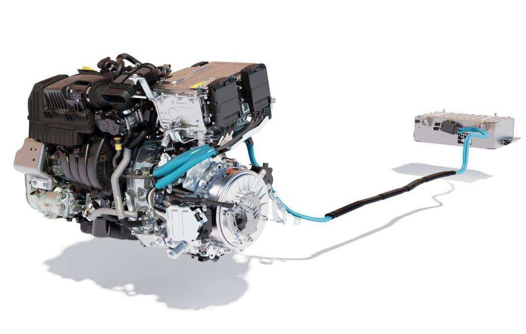 Full hybrid E-Tech 160 hp powertrain (2)