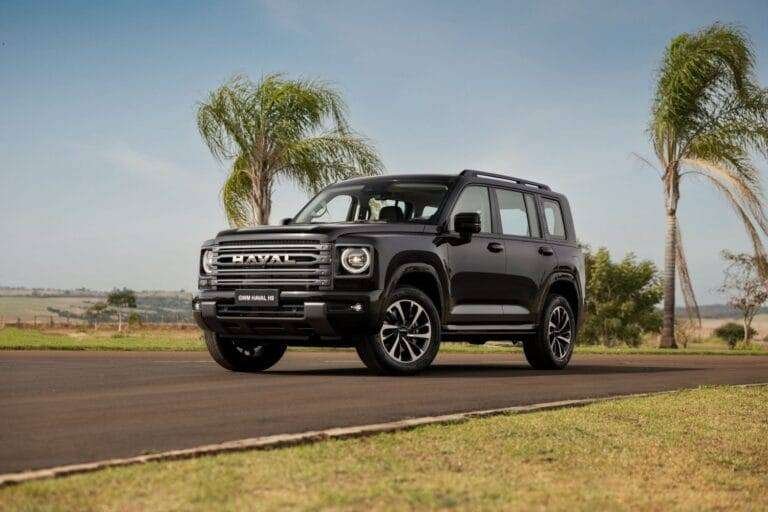Haval H9 estreia no Brasil com motor diesel e tração 4×4
