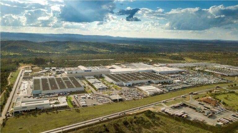 Iveco amplia participação no Brasil e América Latina no primeiro trimestre