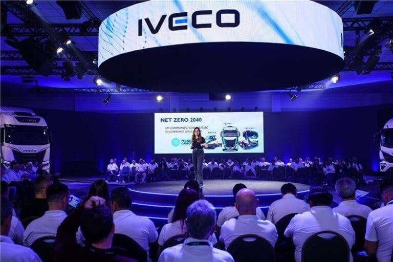 Iveco Group lança projeto sustentável para concessionárias e distribuidores