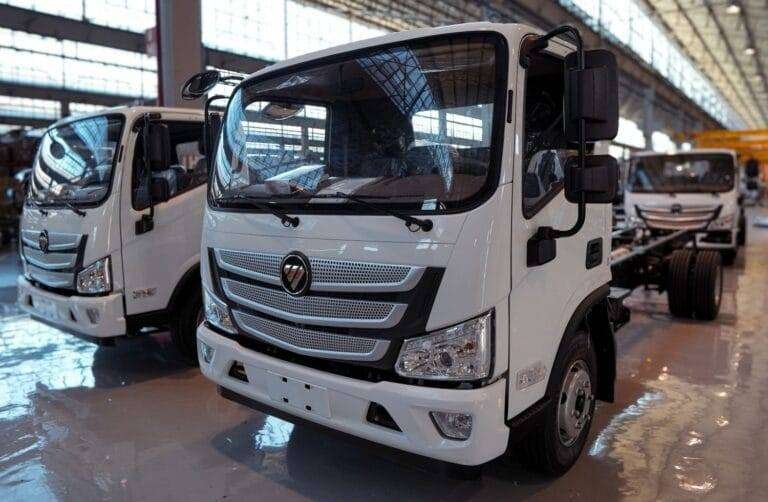 Foton avança no Brasil e aposta na produção nacional