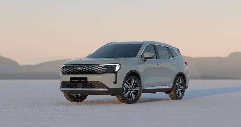 Nova geração do Ford Territory é revelada no Brasil