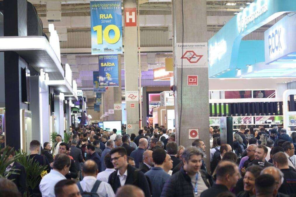 Eletrolar Show abre as portas na próxima semana no Anhembi Eletrolar Show abre as portas na próxima semana no Anhembi