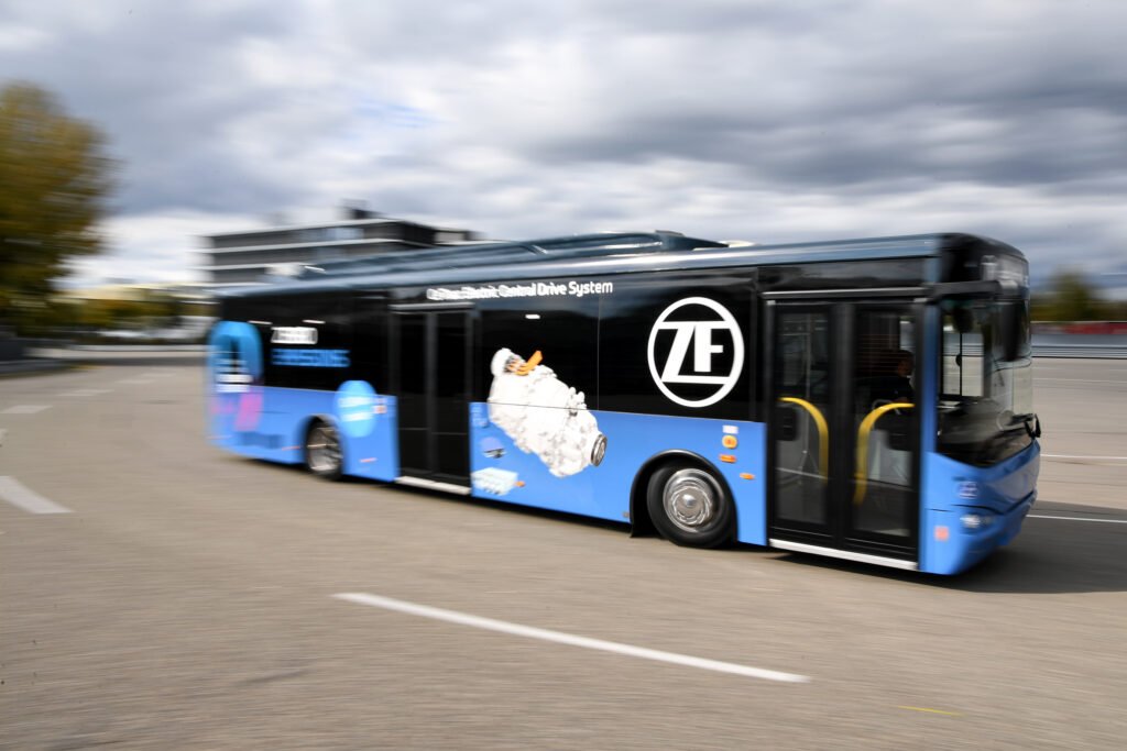 ZF atinge marca de dez mil CeTrax e projeta nova geração