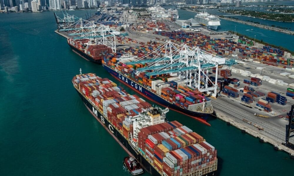 Miami consolida-se como hub logístico das Américas e reforça laços Brasil-EUA