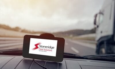 gestão de frotas, rastreamento veicular, Stoneridge, Pósitron, inovação automotiva, logística, transporte comercial, expansão internacional, tecnologia embarcada, telemetria