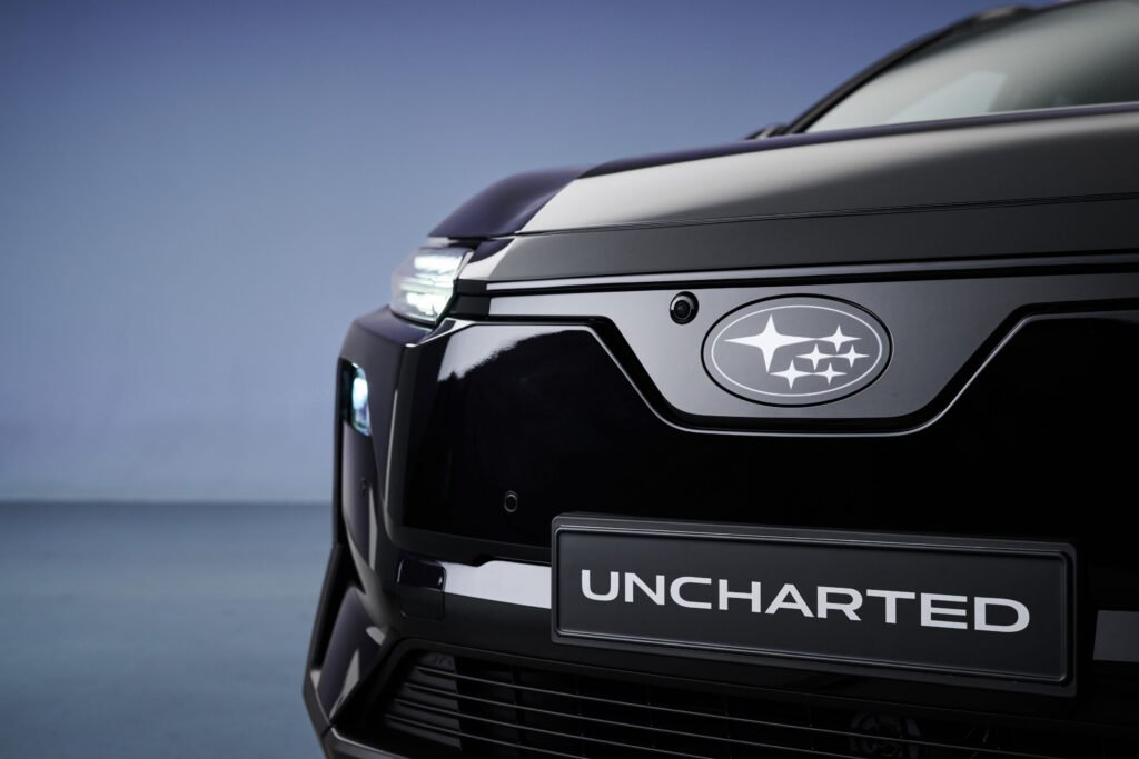 Subaru anuncia lançamento do SUV elétrico Uncharted para 2026
