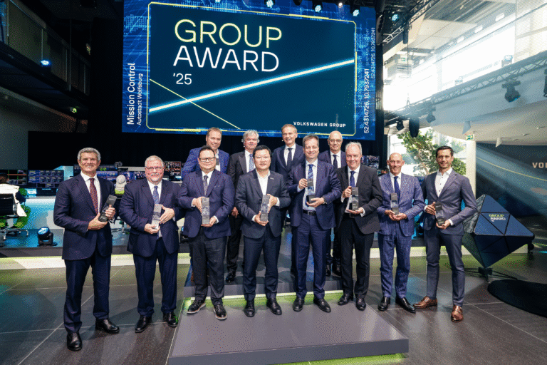 Grupo Volkswagen premia fornecedores em 10 categorias globais