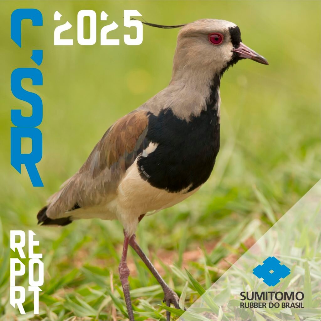 Sumitomo Rubber do Brasil divulga relatório com ações de 2024