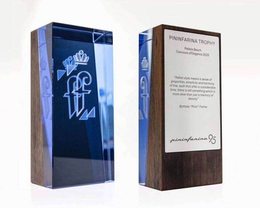 Pebble Beach Pininfarina Trophy