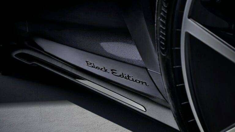 Taycan Black Edition redefine luxo elétrico com visual exclusivo