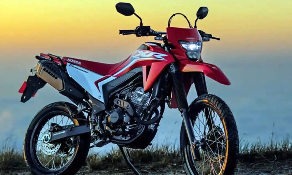 XR 300L Tornado