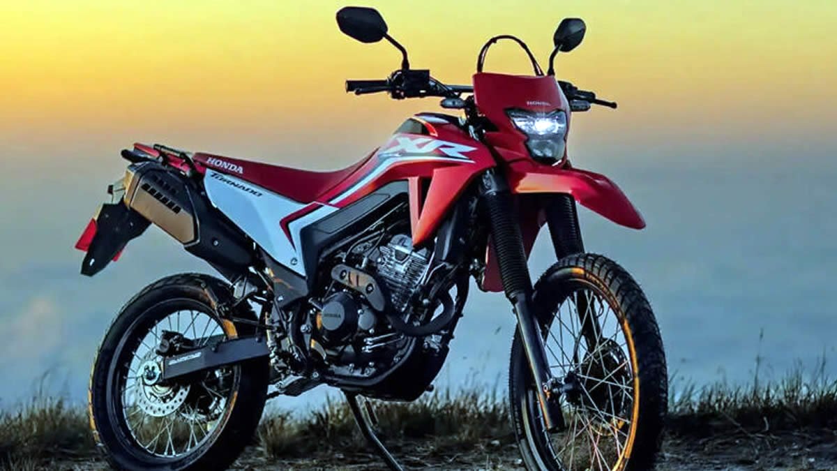 XR 300L Tornado
