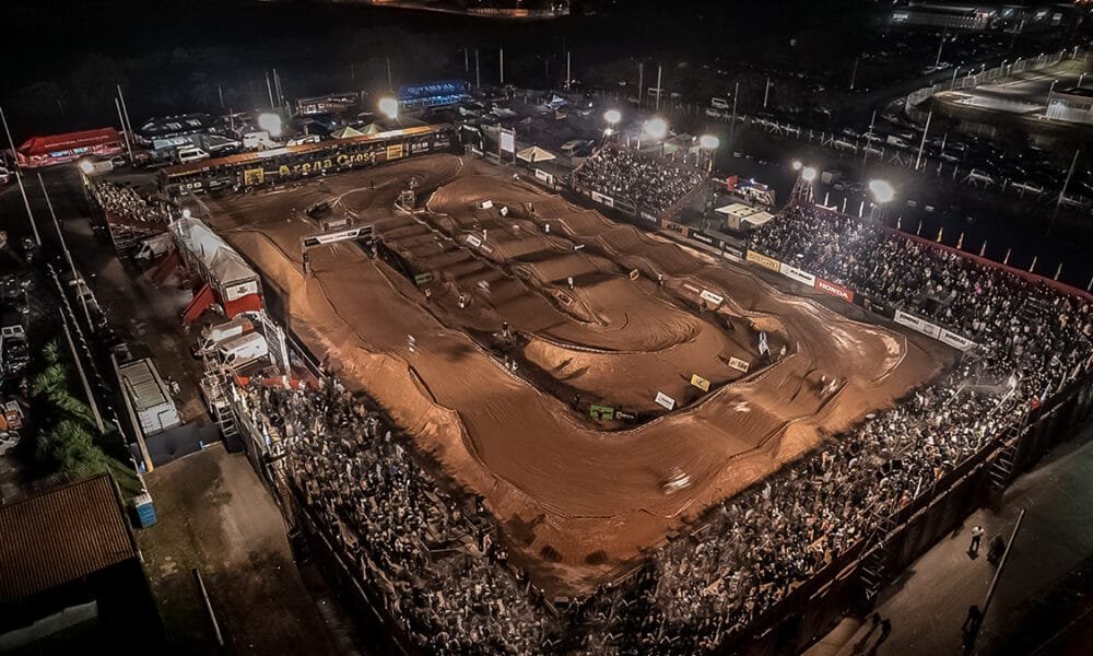 Jundiaí recebe terceira etapa do Arena Cross neste sábado