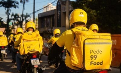 Delivery 99Food começará a funcionar em São Paulo em agosto
