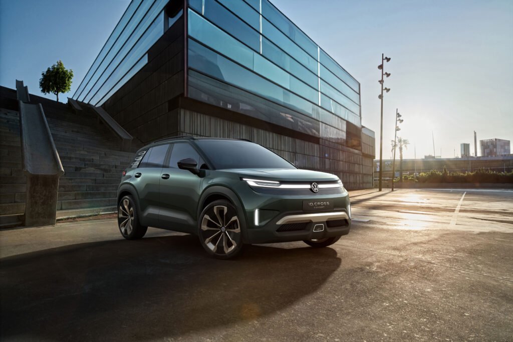 Volkswagen apresenta ID. CROSS Concept no IAA MOBILITY