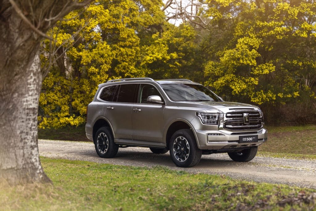 GWM revela SUV que promete autonomia de quase mil quilômetros