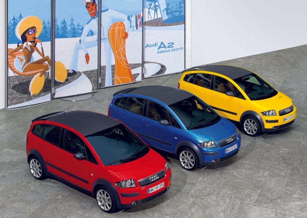 Audi A2 completa 25 anos e mantém presença nas ruas como clássico moderno