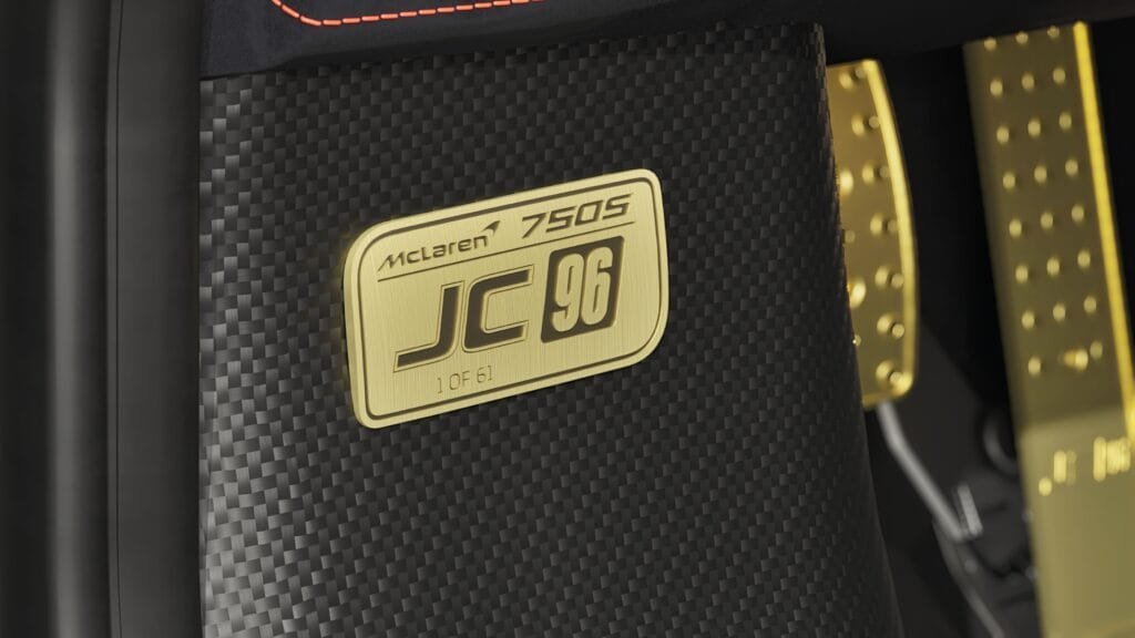 McLaren lança edição limitada 750S JC96 exclusiva para o Japão