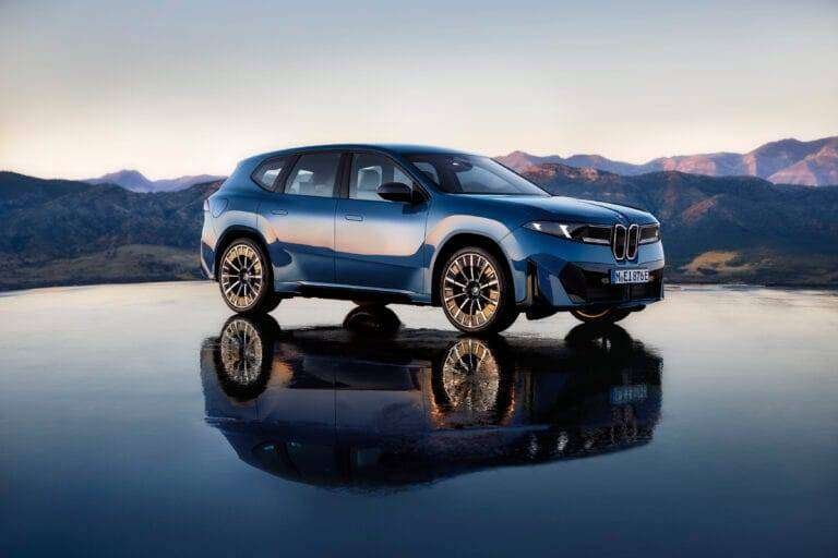 BMW inicia produção do iX3 50 xDrive com tecnologias Neue Klasse