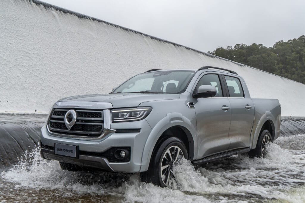 GWM lança Poer P30 no Brasil com motor diesel e garantia de dez anos