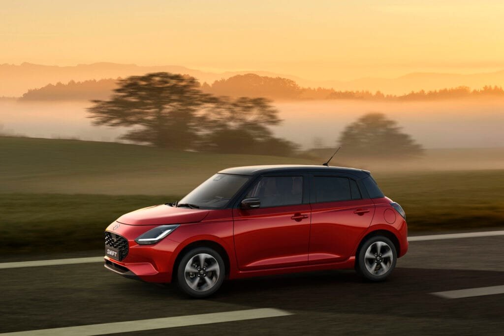 Suzuki Swift atinge 10 milhões de unidades vendidas no mundo