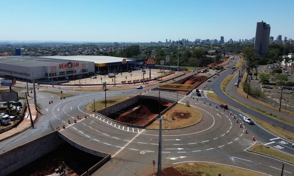 Novo viaduto em Maringá já impacta comércio local