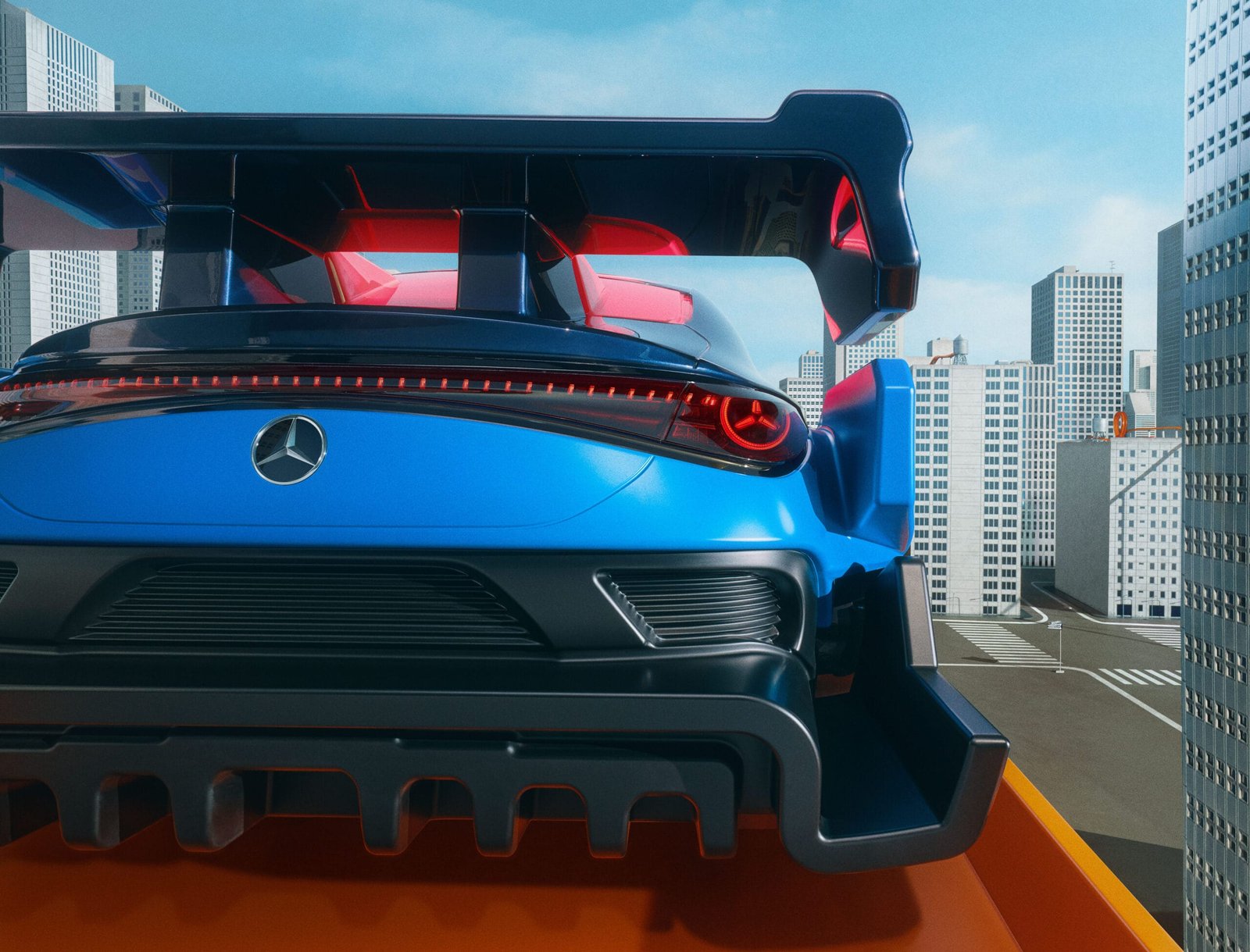 Ein neues Kapitel in der Multi-Collaboration Serie mit dem Mercedes-Benz CLA: Hot Wheels verbindet automobile Innovation mit der Philosophie des grenzenlosen Spielens.// A new chapter in the multi-collaboration series with the Mercedes-Benz CLA: Hot Wheel